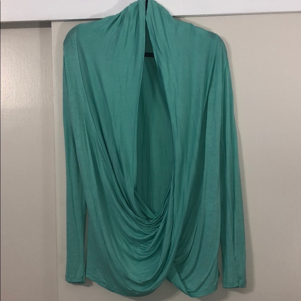 Sun and Moon flowy, long sleeve. Size large.